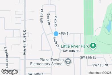 Map image of the property - 908 Eagle Drive