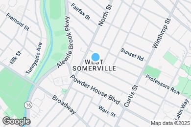 Map image of the property - 83 Conwell Ave
