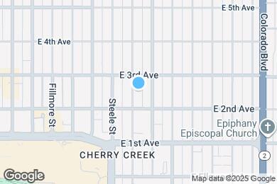 Map image of the property - 290 Adams St