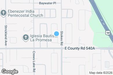 Map image of the property - 6012 Sunset Vista Dr