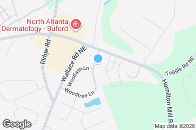 Map image of the property - 3369 Woodtree Ln