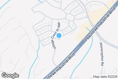 Map image of the property - 800 Village Field Ct NW