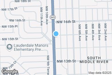 Map image of the property - 1440 NW 9th Ave