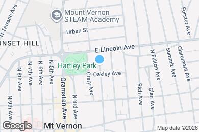 Map image of the property - 160 Park Ave