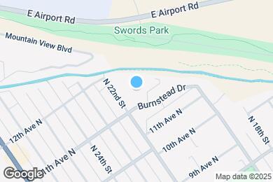 Map image of the property - 1118 Sunnyside Ln
