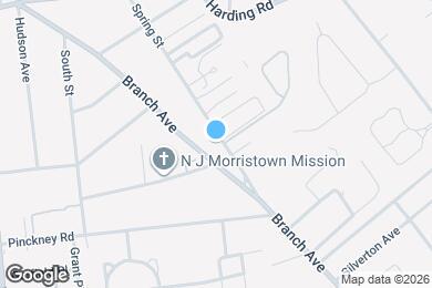 Map image of the property - 316 Spring St