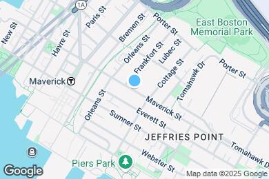 Map image of the property - 130 Orleans St