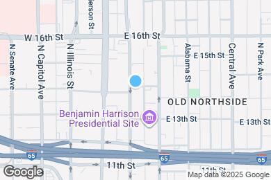 Map image of the property - 101 E 14th St