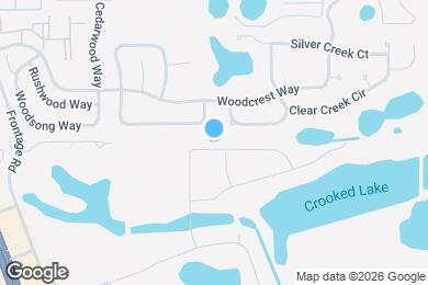 Map image of the property - 833 Rivers Crossing St