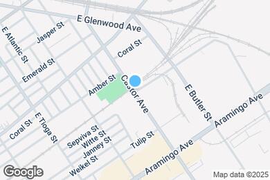 Map image of the property - 2201 Castor Ave