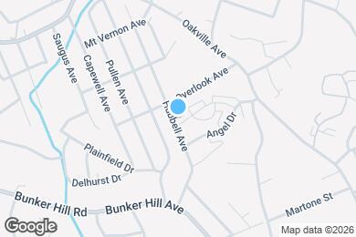 Map image of the property - 181 Hubbell Ave