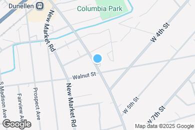 Map image of the property - 281 S Washington Ave