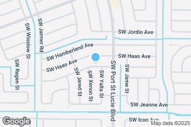 Map image of the property - 841 SW Kappa Ave