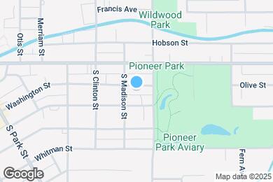 Map image of the property - 816 Washington St