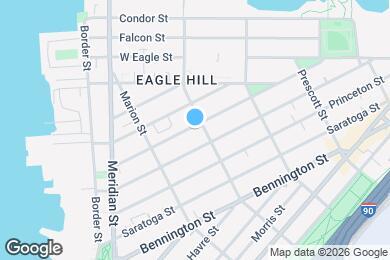 Map image of the property - 97 Trenton St