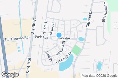 Map image of the property - 1854 Carnation St