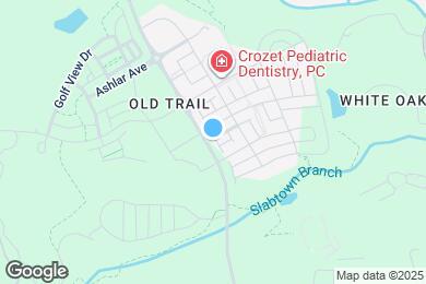 Map image of the property - 1058 Old Trail Dr