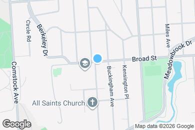 Map image of the property - 300 Broad St