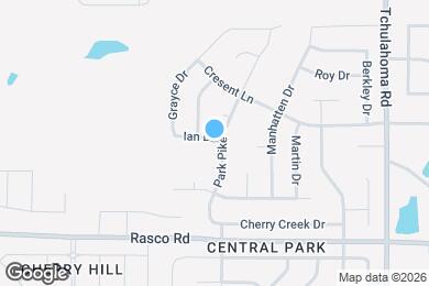 Map image of the property - 8213 Park Pike