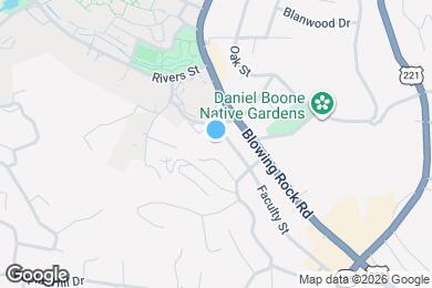 Map image of the property - 140 Faculty St