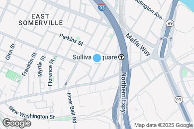 Map image of the property - 15 Parker St
