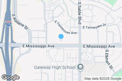 Map image of the property - The Grove at City Center