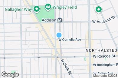 Map image of the property - 960 W Cornelia Ave