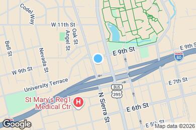 Map image of the property - 840 N Sierra St