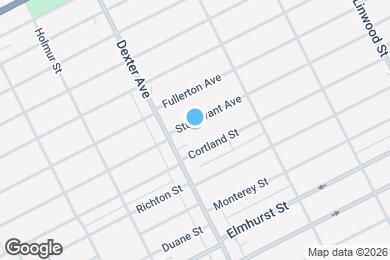 Map image of the property - 3337 Sturtevant St