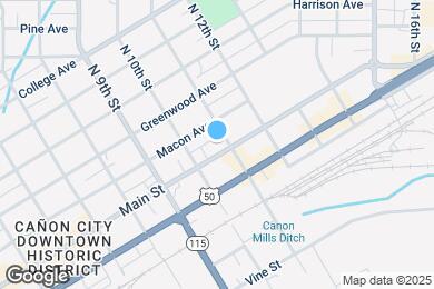 Map image of the property - 1023 Main St