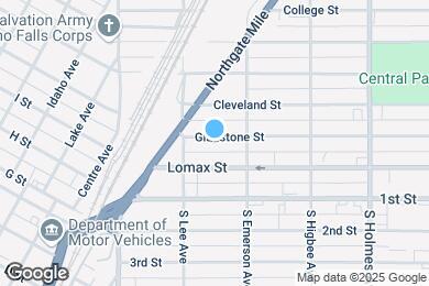 Map image of the property - 242 Gladstone St