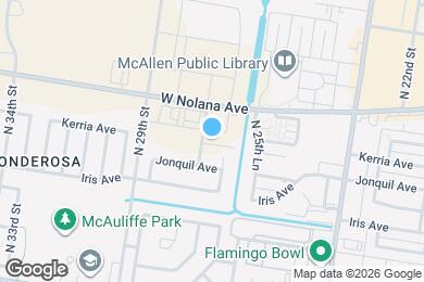 Map image of the property - 2708 Kerria Ave