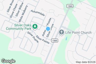 Map image of the property - 8027 Silver Grove