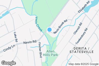 Map image of the property - 3545 Nevin Brook Rd