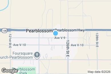 Map image of the property - 12506 Pearblossom Hwy