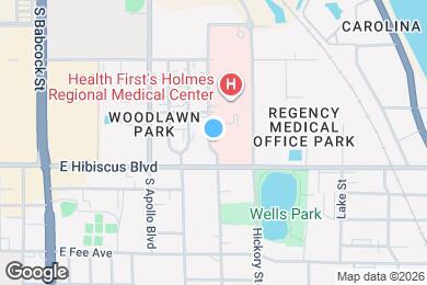 Map image of the property - 1431 Oak St