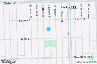 Map image of the property - 19355 Caldwell St