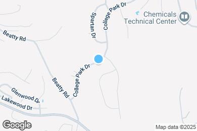 Map image of the property - 136 College Park Dr