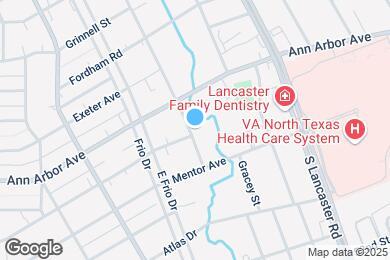 Map image of the property - 4330 Fernwood Ave