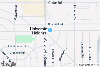 Map image of the property - 4009 Washington Blvd