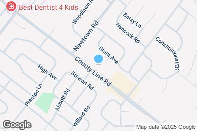 Map image of the property - Rosewood Apartments