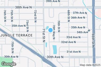 Map image of the property - 3399 70th Ln N