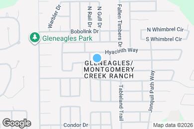 Map image of the property - 16818 Blackberry Lily Ln