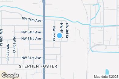 Map image of the property - 3310 NW 4th St