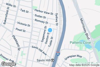Map image of the property - 65 Saxton St