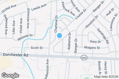 Map image of the property - 2945 Alabama Dr