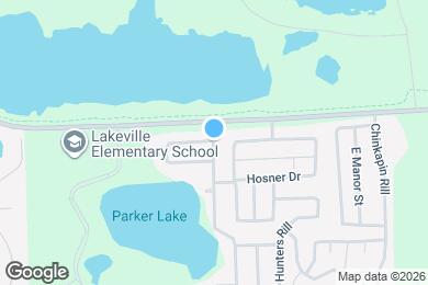 Map image of the property - 180 Parker Lake Dr