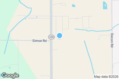 Map image of the property - 106 Royal Oak St