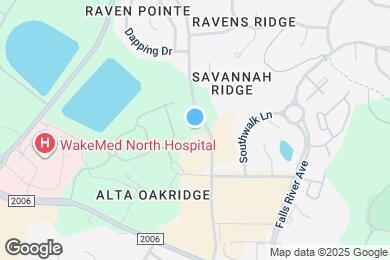 Map image of the property - RidgeStone Apartments