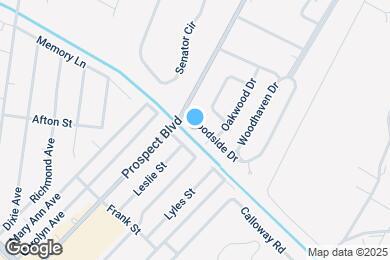 Map image of the property - 619 Woodside Dr